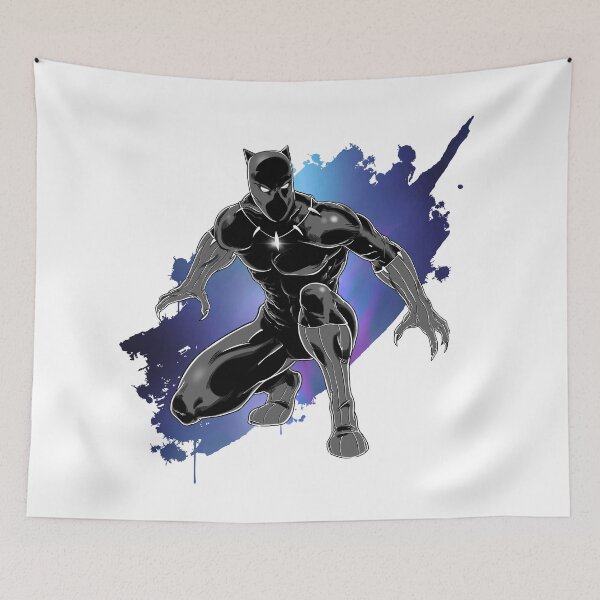Item preview, Black Panther designed and sold by mifriki.