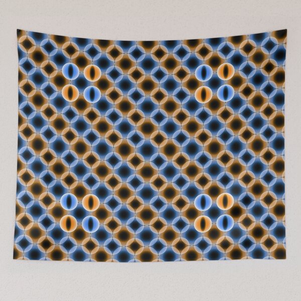 Item preview, Heterochromia pattern designed and sold by Raymond Gilford.