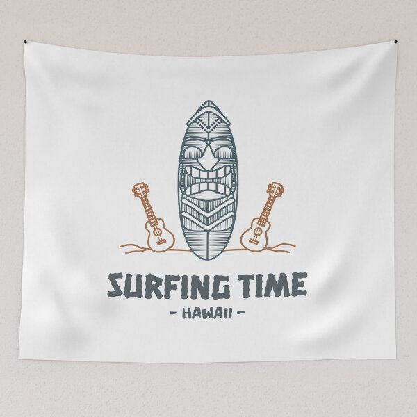 Item preview, Vintage Hawaii Surfing Adventure - Beach Vacation Shirt designed and sold by DeCodeArtShop.