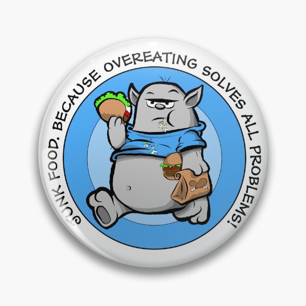 Item preview, Overeating Solves all Problems designed and sold by waynebrinkley.
