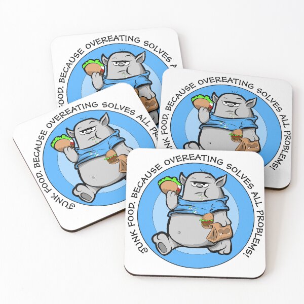 Item preview, Overeating Solves all Problems designed and sold by waynebrinkley.