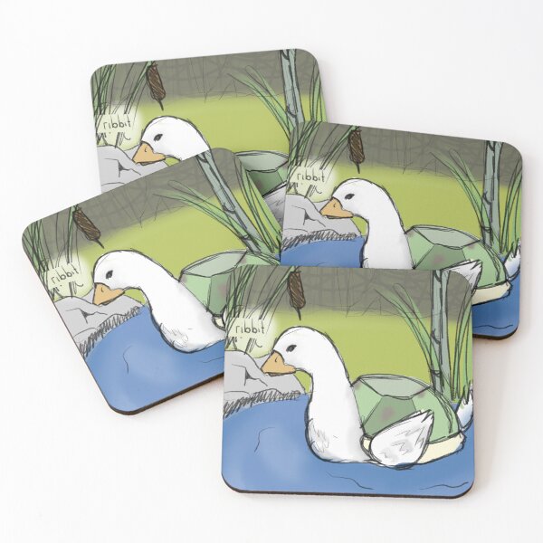 Item preview, Turtle Duck designed and sold by PaintedCafe.
