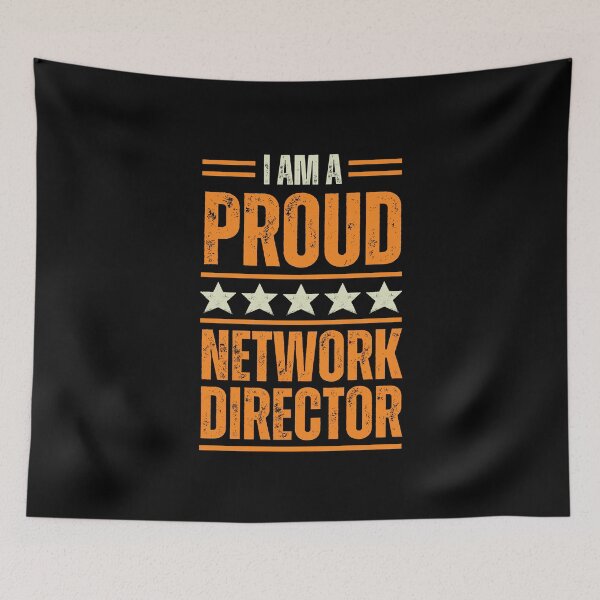 Item preview, I'm A proud Network director designed and sold by rootartino.