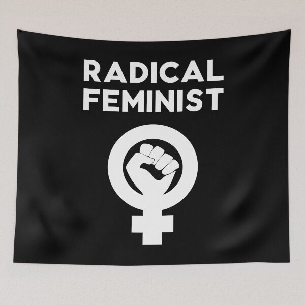 Item preview, feminist designed and sold by mag-graphic.