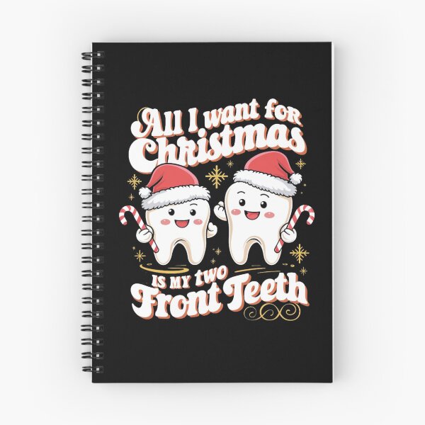 Item preview, funny christmas tooth designed and sold by bukajart.