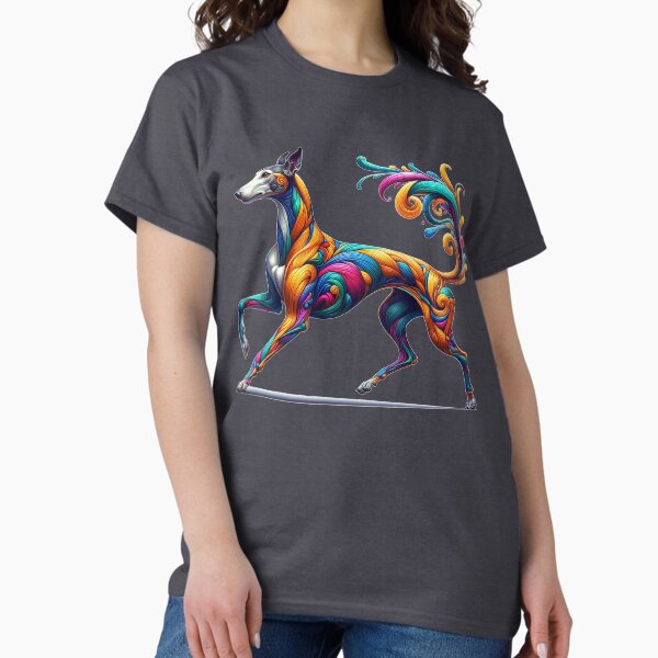 Item preview, Galgo Español in bright colors designed and sold by Berlini.