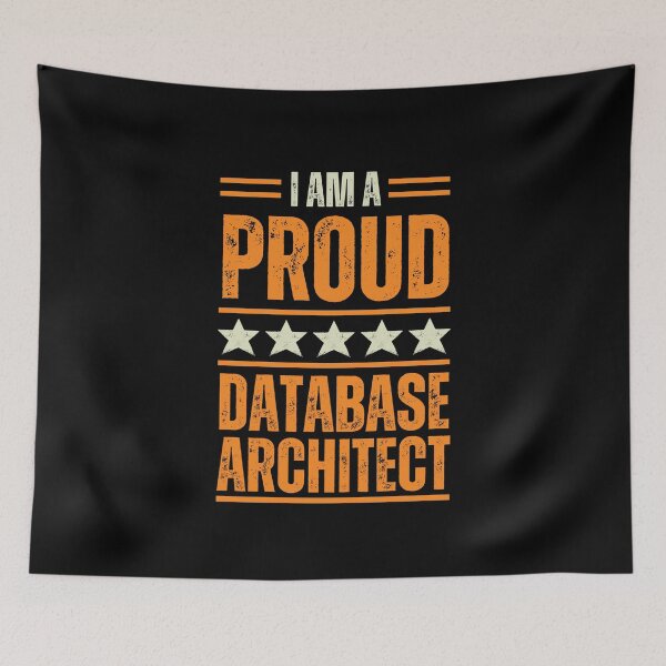 Item preview, I'm A proud Database architect designed and sold by rootartino.