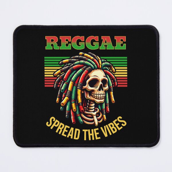 Artikelvorschau, Reggae-Skelett entworfen und verkauft von RockBeeDesigns.
