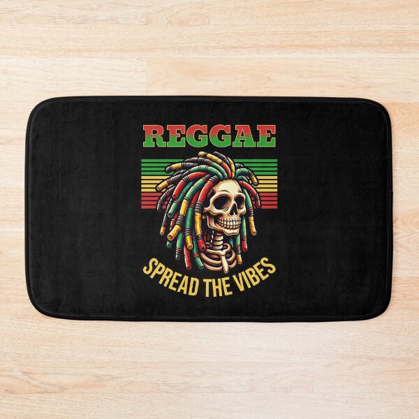 Artikelvorschau, Reggae-Skelett entworfen und verkauft von RockBeeDesigns.