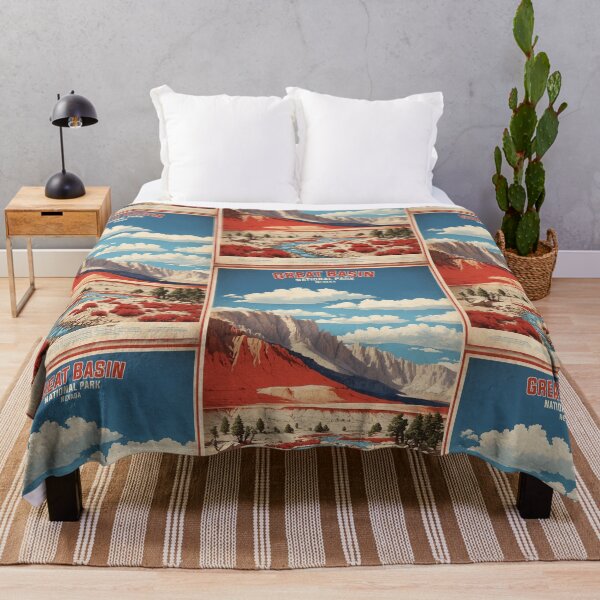 Item preview, Great Basin National Park Nevada USA Vintage Travel Tourism designed and sold by TravelersGems.