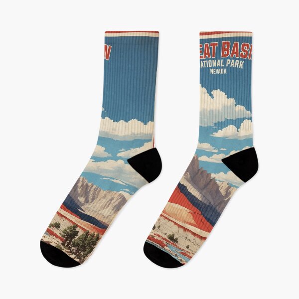 Item preview, Great Basin National Park Nevada USA Vintage Travel Tourism  designed and sold by TravelersGems.