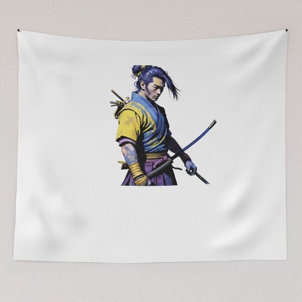 Item preview, Cyber Way of the Warrior designed and sold by Mechanical-Artt.