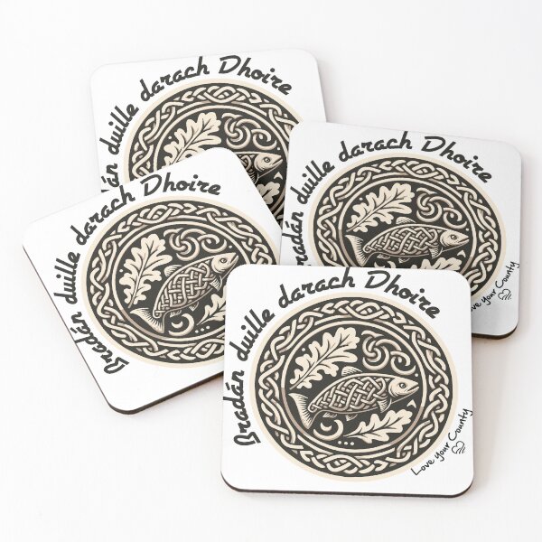 Item preview, Co Derry Salmon designed and sold by LoveYourCounty.