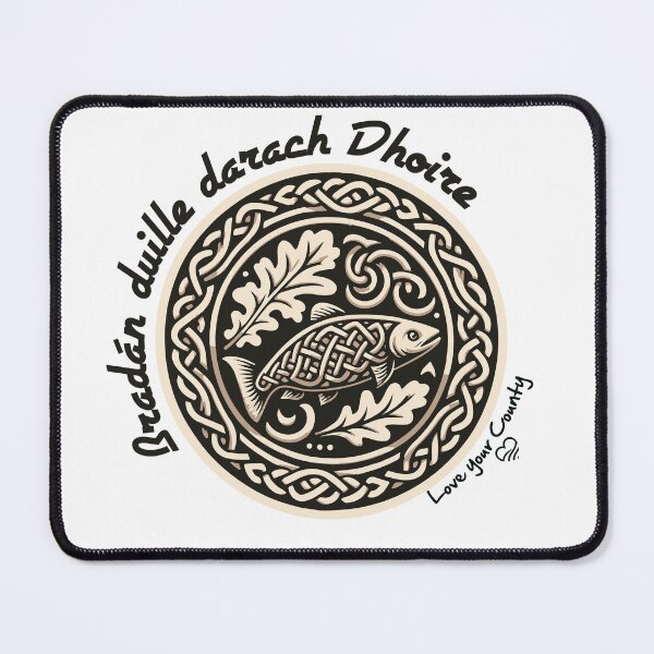 Item preview, Co Derry Salmon designed and sold by LoveYourCounty.