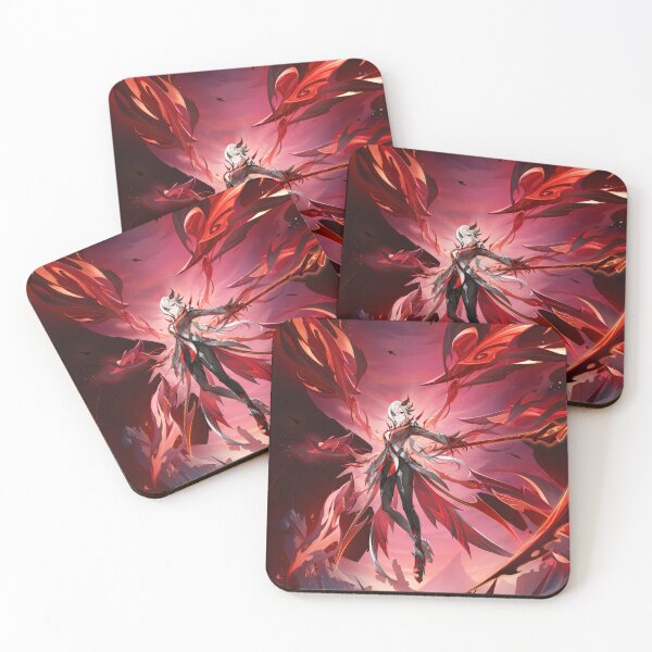 Item preview, Arlecchino Boss Artwork Genshin Impact 4.6 designed and sold by Astral Drop.