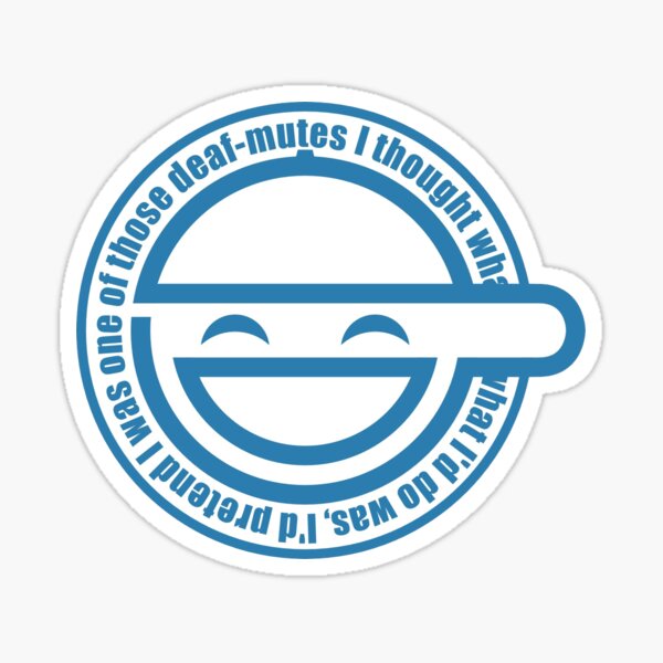 Item preview, Laughing Man designed and sold by Merciful.