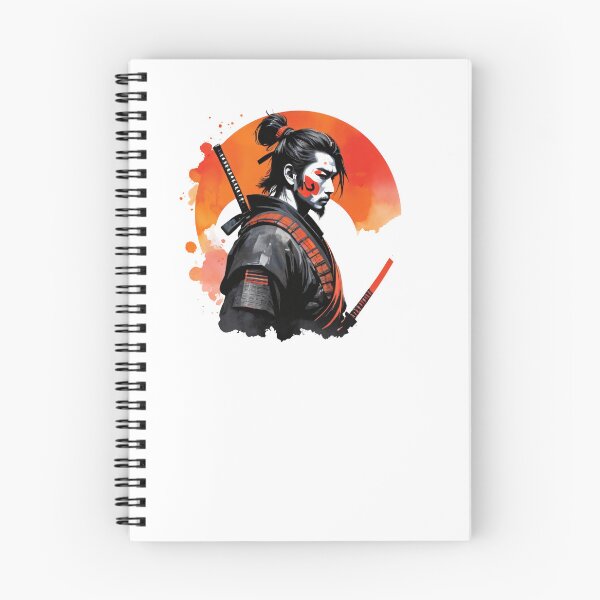 Item preview, Samurai in the Circuit designed and sold by Mechanical-Artt.