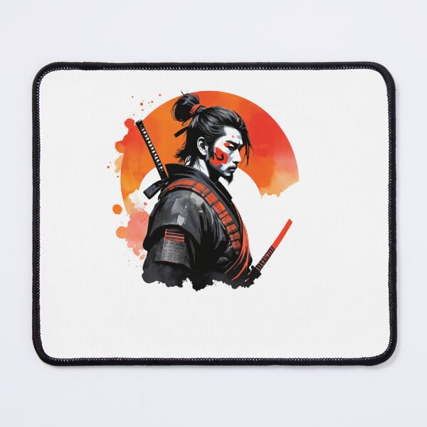 Item preview, Samurai in the Circuit designed and sold by Mechanical-Artt.