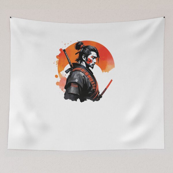 Item preview, Samurai in the Circuit designed and sold by Mechanical-Artt.