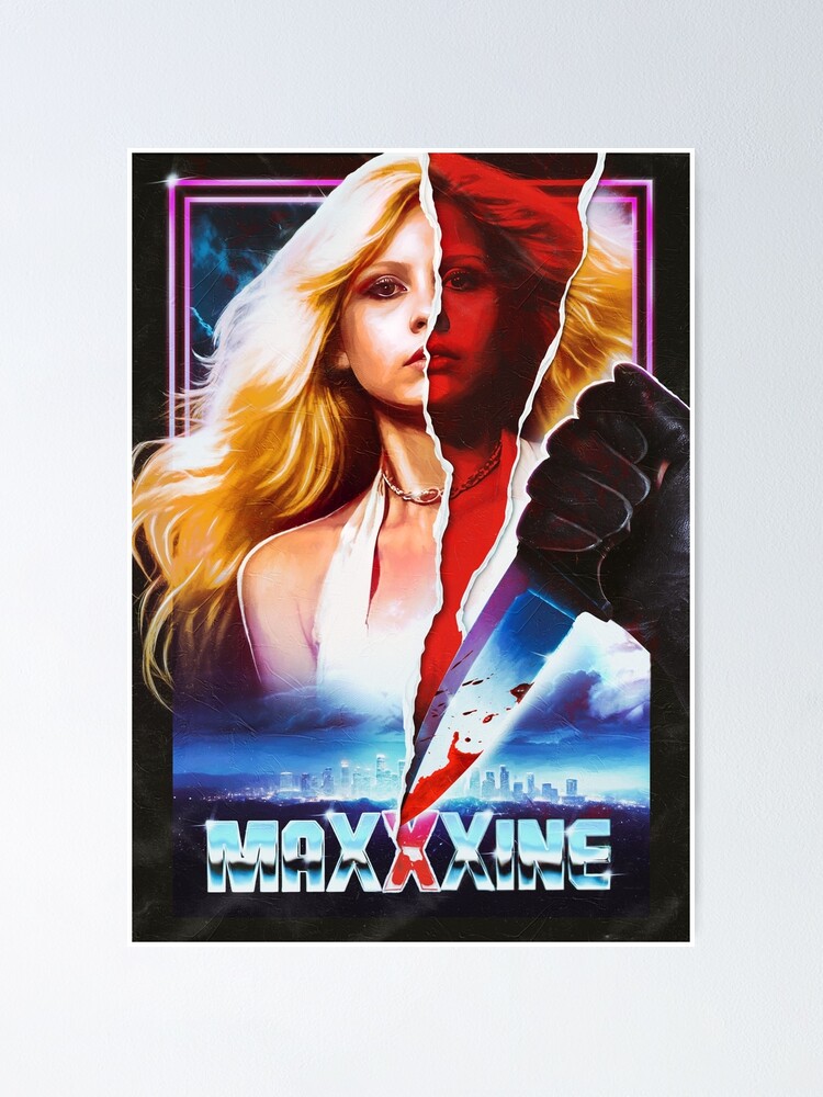 レア】 【米国正規品】MaXXXine マキシーン オリジナルポスター#A24