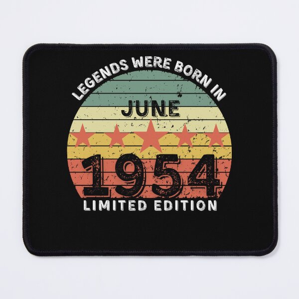 Item preview, Legends were born in June 1954 designed and sold by Jaro90.