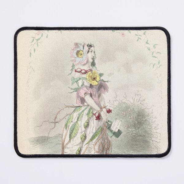 Item preview, Briar Rose, Les Fleurs Animées (1847) - J. J. Grandville designed and sold by SALON DES ARTS.