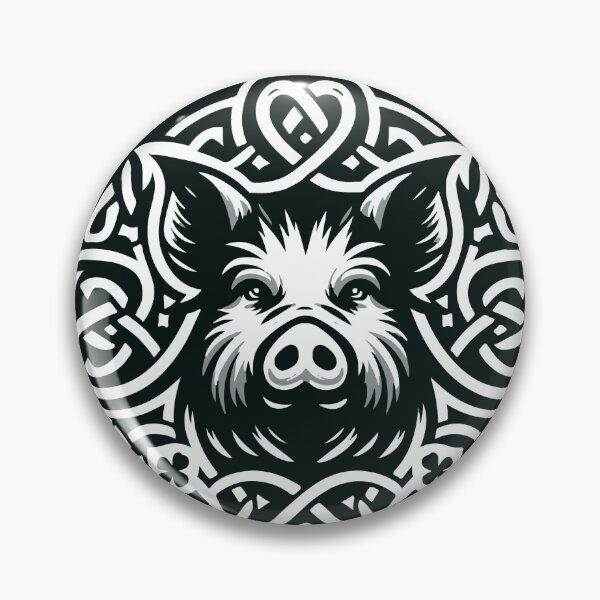 Item preview, Cavan Black Pig designed and sold by LoveYourCounty.