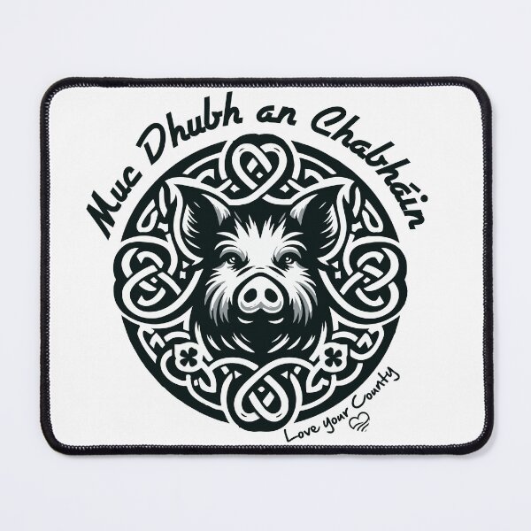Item preview, Cavan Black Pig designed and sold by LoveYourCounty.