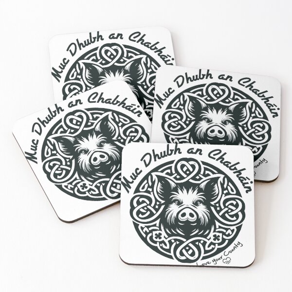 Item preview, Cavan Black Pig designed and sold by LoveYourCounty.