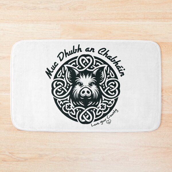 Item preview, Cavan Black Pig designed and sold by LoveYourCounty.