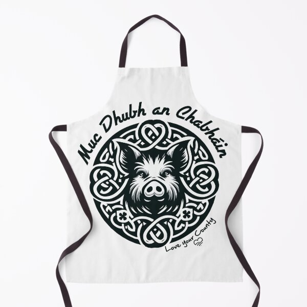Item preview, Cavan Black Pig designed and sold by LoveYourCounty.