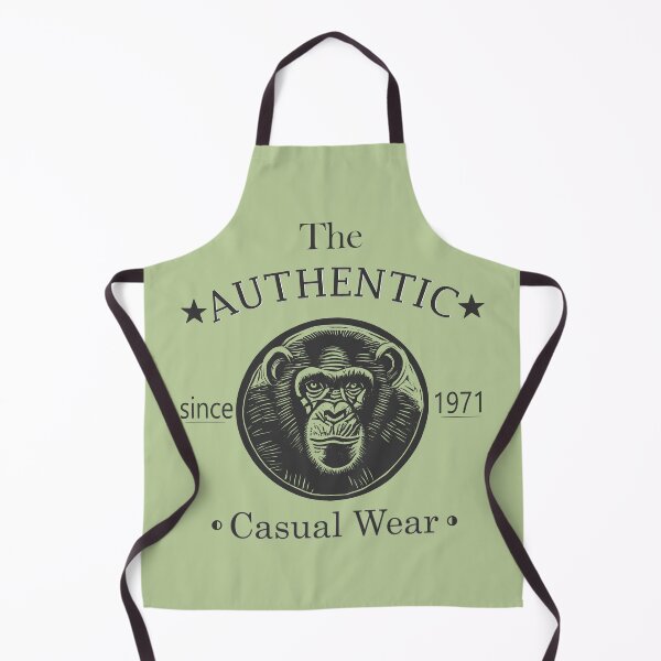 Item preview, Vintage Retro Chimp Face T-Shirt Logo designed and sold by LZenDesigns.