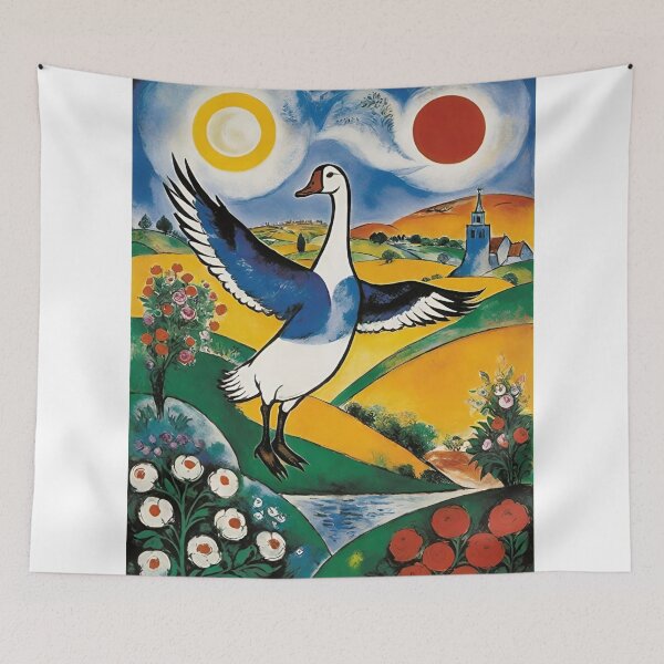 Item preview, The Day Goose designed and sold by dcroucher.