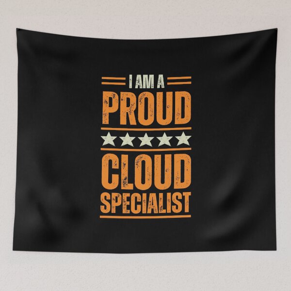 Item preview, I'm A proud Cloud specialist designed and sold by rootartino.