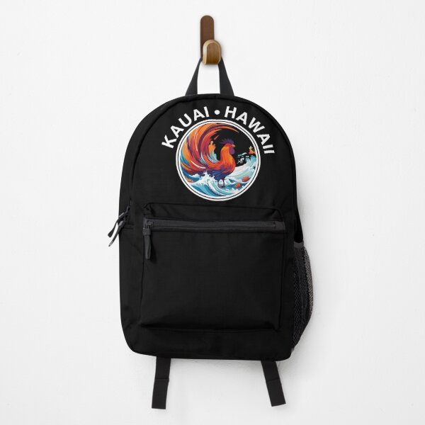 Item preview, Kauai Hawaii - Rooster (with White Lettering) designed and sold by VelvetRoom.