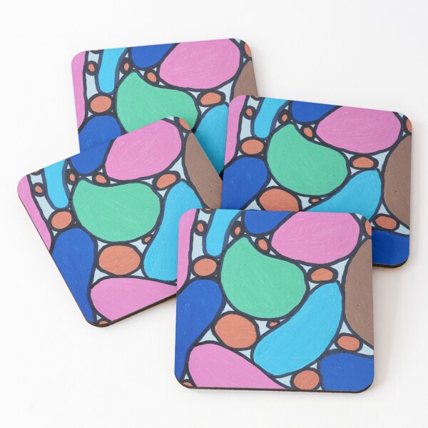 Item preview, Colorful shapes designed and sold by Chris Boothe.