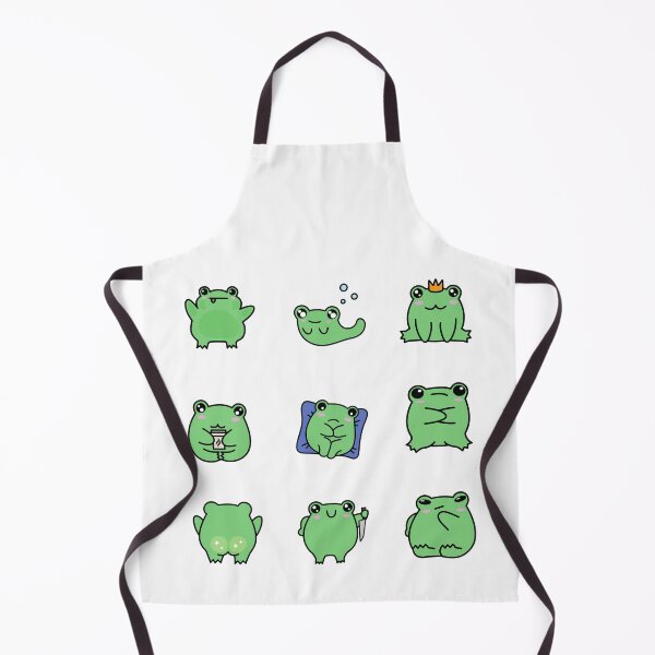 Item preview, cute frogs meditating on life itself designed and sold by huape.