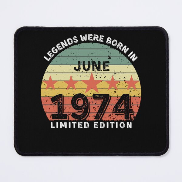 Item preview, Legends were born in June 1974 designed and sold by Jaro90.