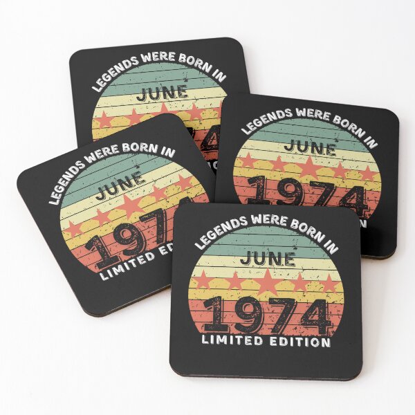 Item preview, Legends were born in June 1974 designed and sold by Jaro90.
