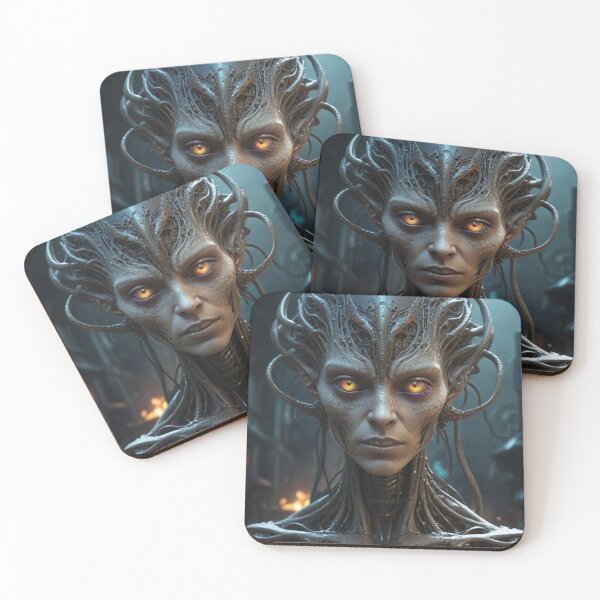 Item preview, Smart AI rock and metal concert design print designed and sold by Anshu3813.