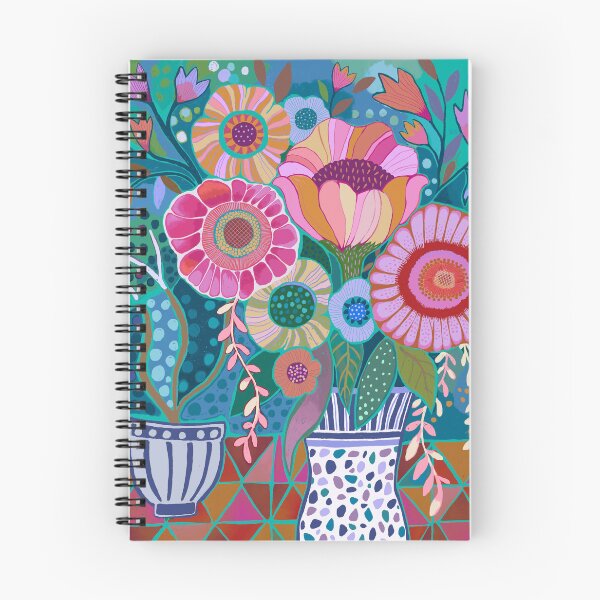 Item preview, Exuberant Flowers designed and sold by Janet Broxon.