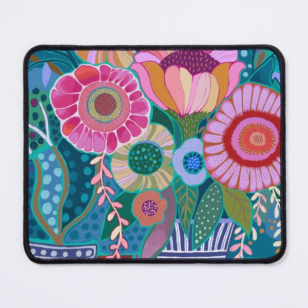 Item preview, Exuberant Flowers designed and sold by Janet Broxon.