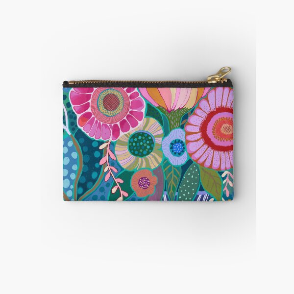Item preview, Exuberant Flowers designed and sold by Janet Broxon.