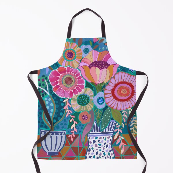 Item preview, Exuberant Flowers designed and sold by Janet Broxon.