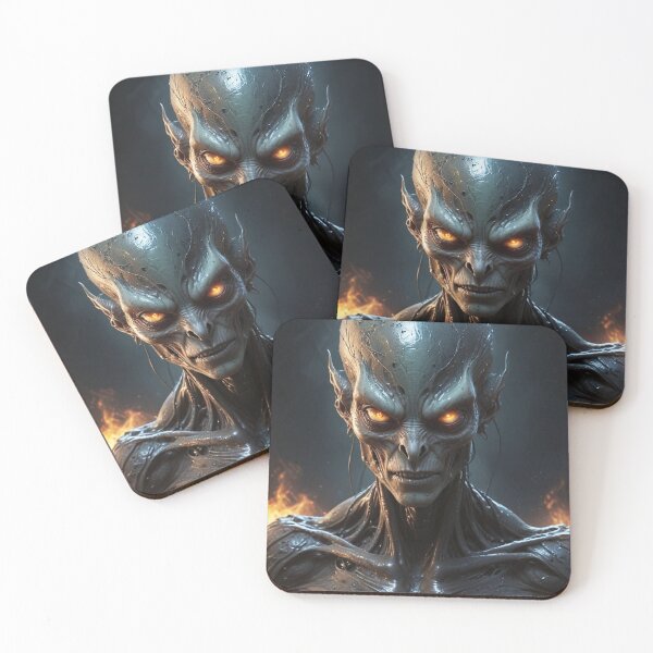 Item preview, Smart AI rock and metal concert design print designed and sold by Anshu3813.