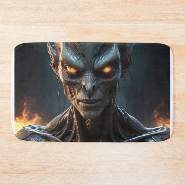 Item preview, Smart AI rock and metal concert design print designed and sold by Anshu3813.