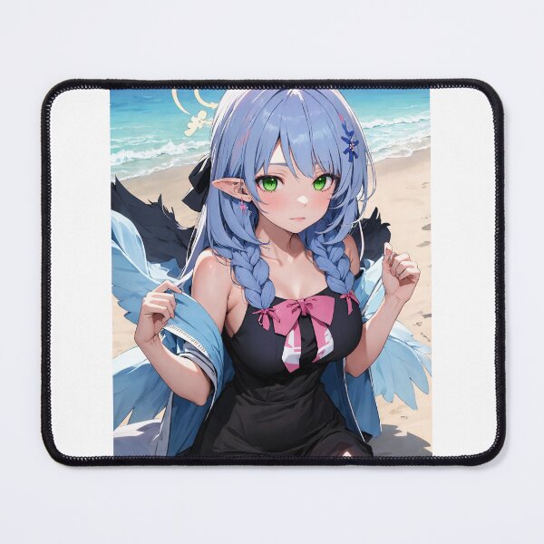 Item preview, Aomori Mine #2 - Blue Archive Fanart designed and sold by iloveanimechibi.