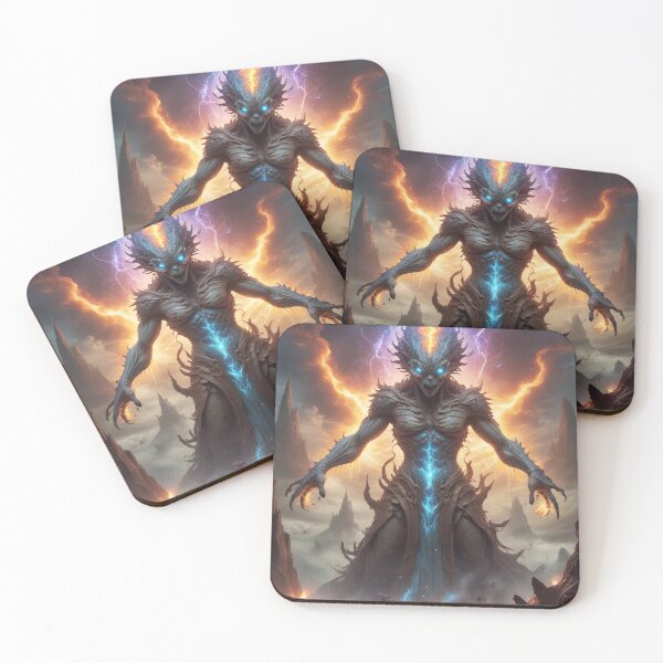 Item preview, Smart AI rock and metal concert design print designed and sold by Anshu3813.