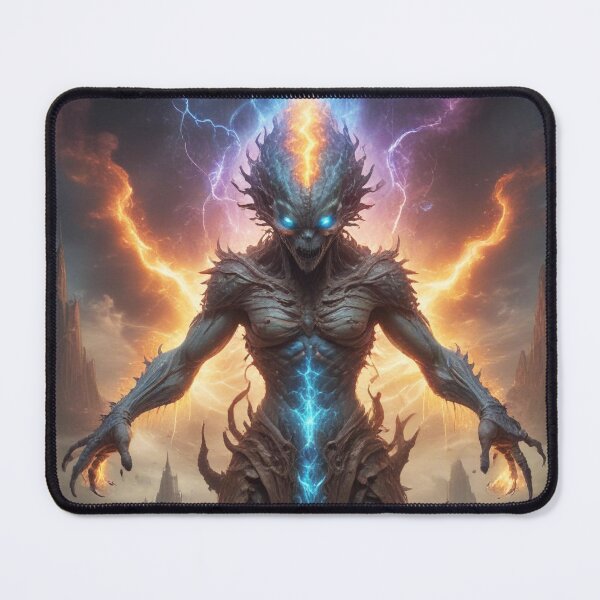 Item preview, Smart AI rock and metal concert design print designed and sold by Anshu3813.