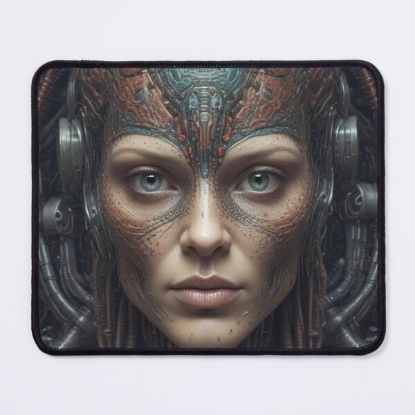 Item preview, Smart AI rock and metal concert design print designed and sold by Anshu3813.